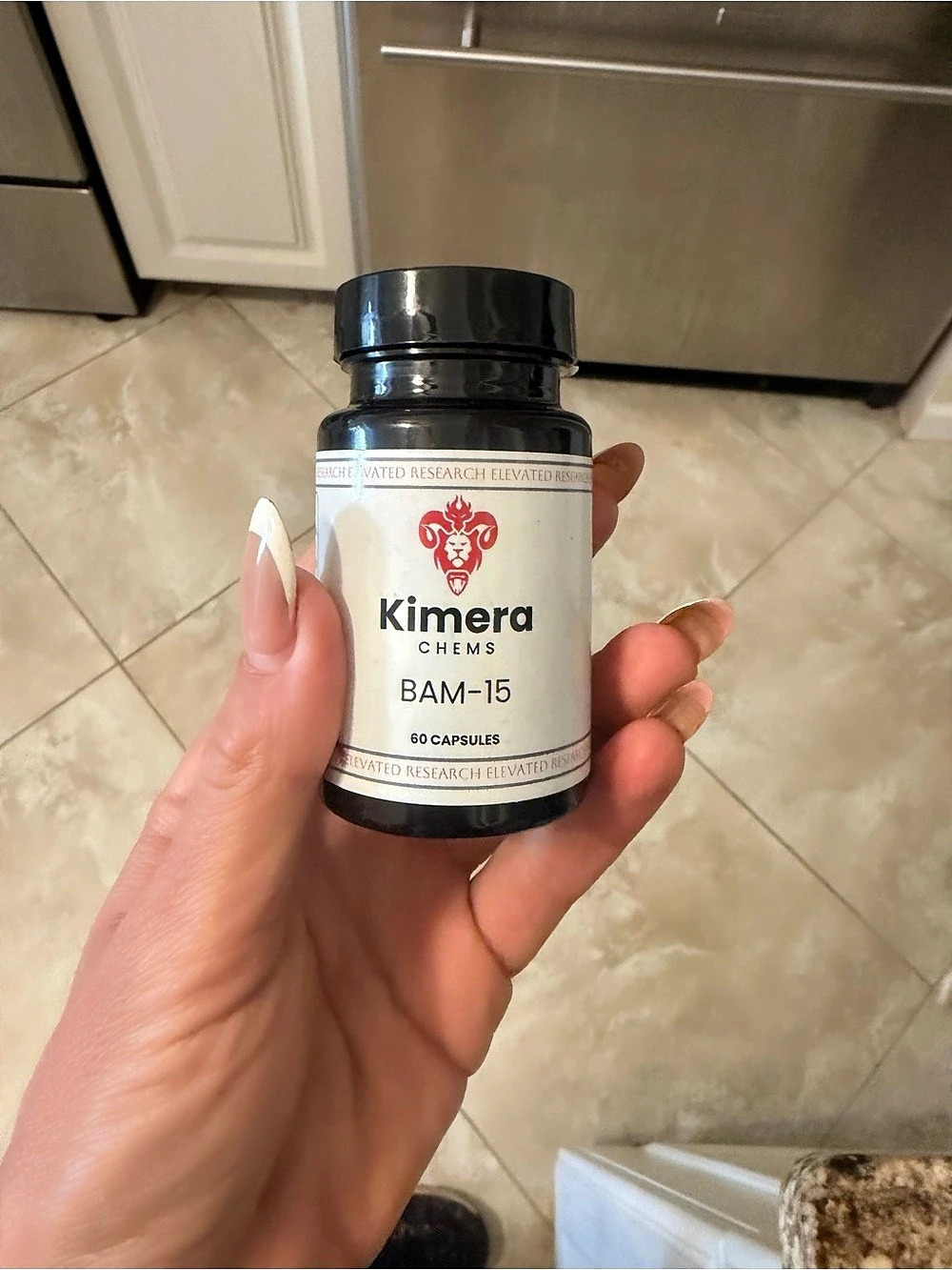 Kimera Chems BAM-15 Capsules 50mg